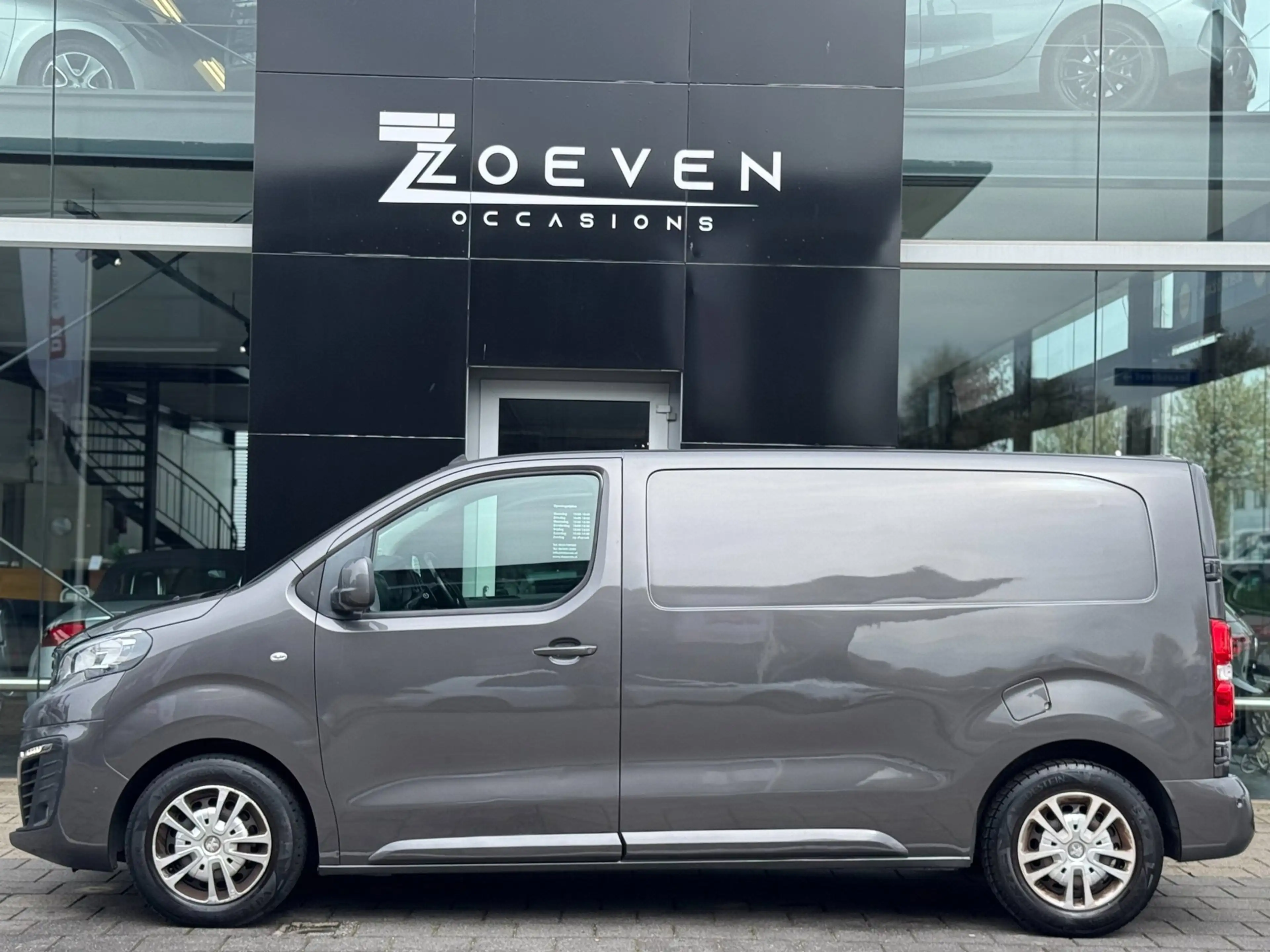 Peugeot Expert 227S 2.0 BlueHDI 180 Premium Pack Marge Auto · NL — photo 3