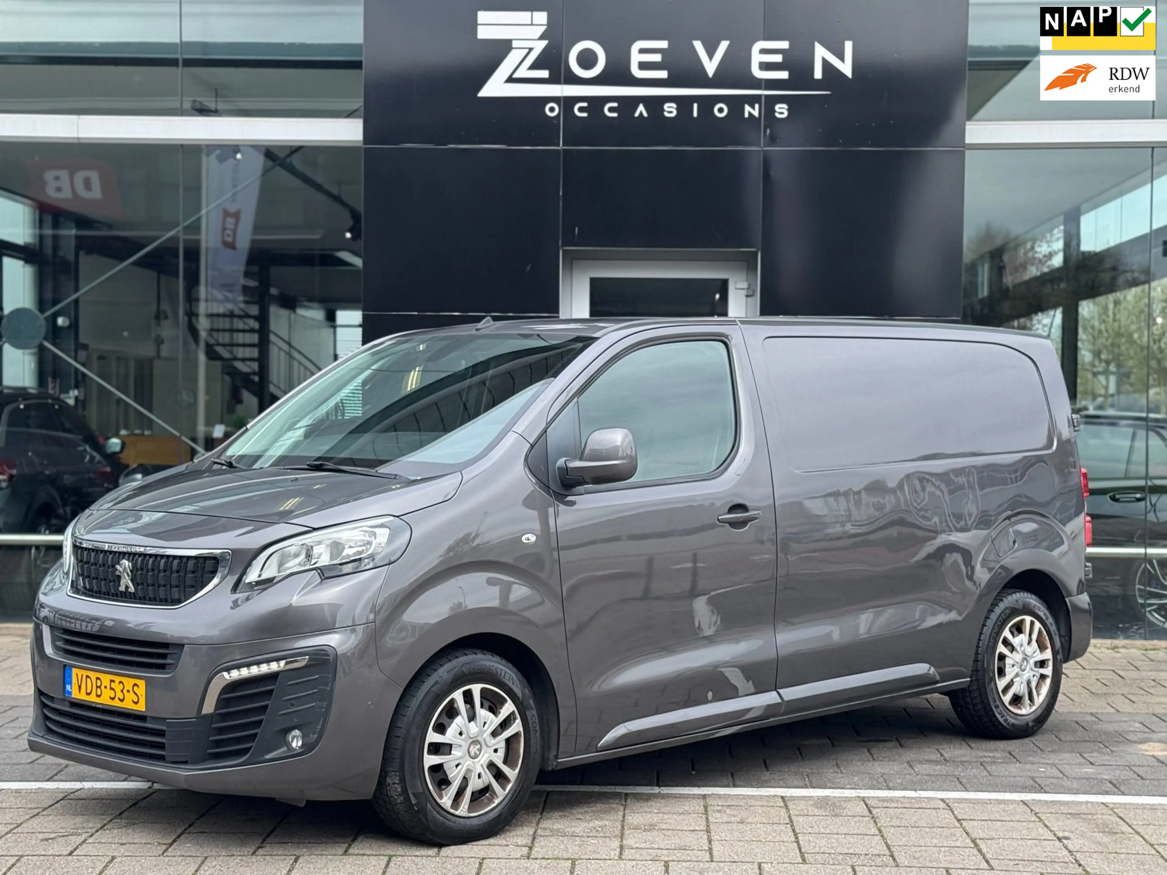 Peugeot Expert 227S 2.0 BlueHDI 180 Premium Pack Marge Auto · NL