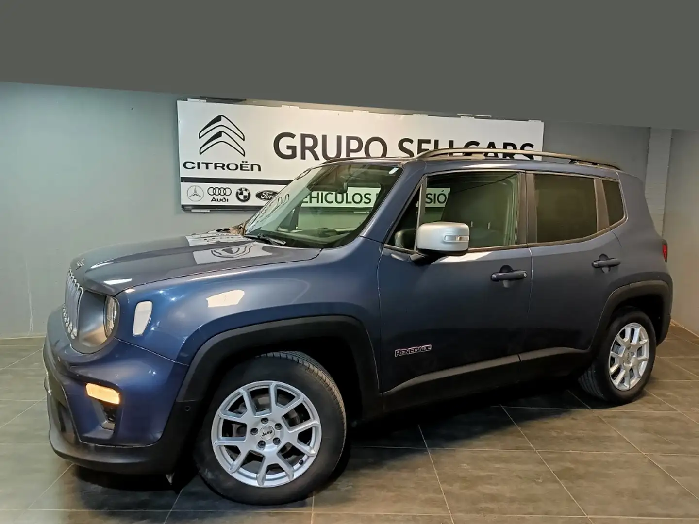 Jeep Renegade 1.6Mjt Limited 4x2 96kW Blauw - 2