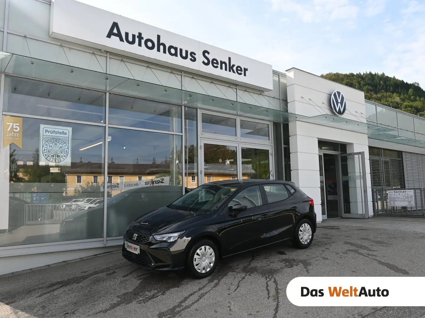 SEAT Ibiza Reference Edition 1.0 80PS Schwarz - 1