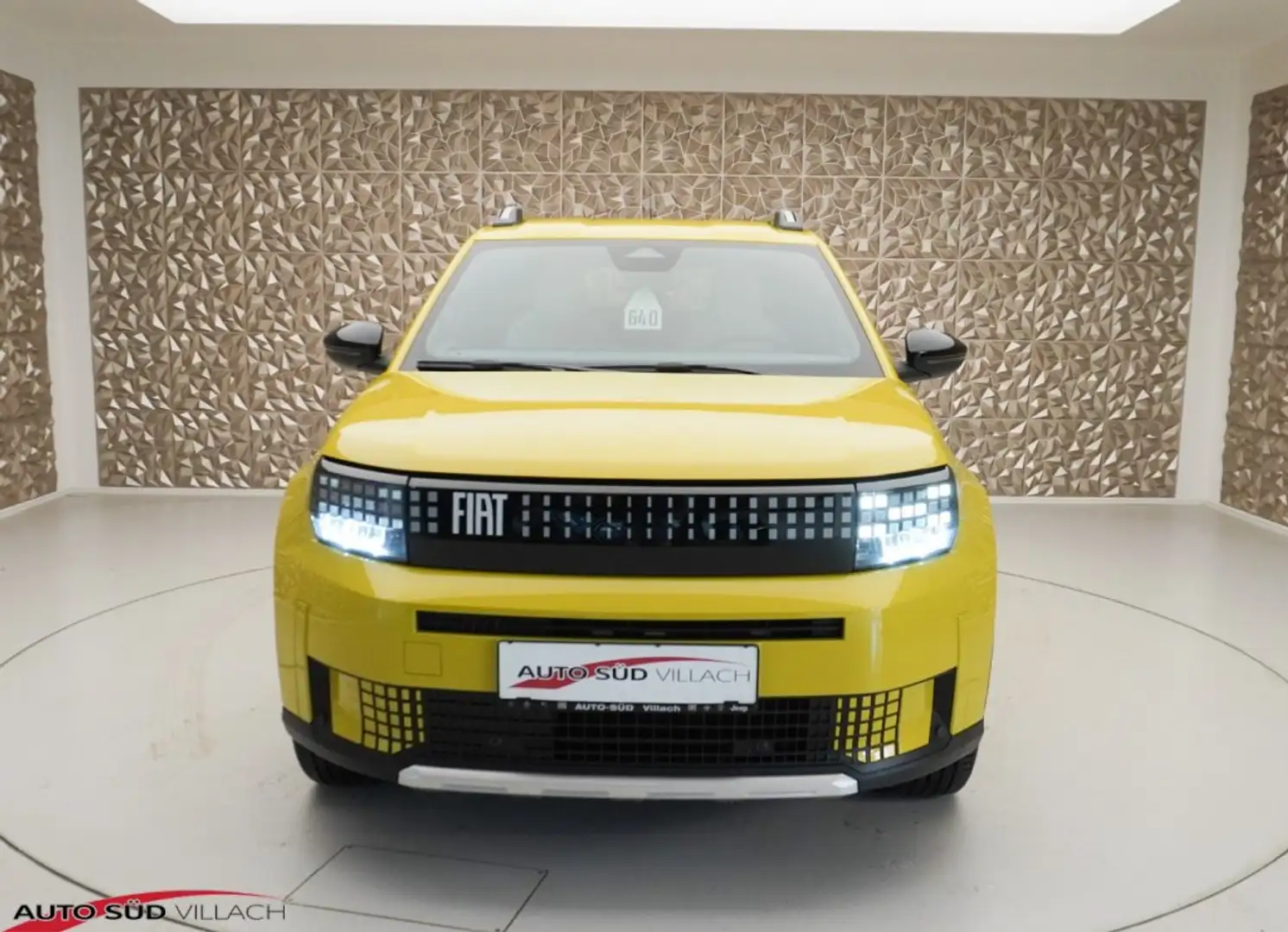 Fiat Grande Panda Elektro-La Prima Gelb - 2