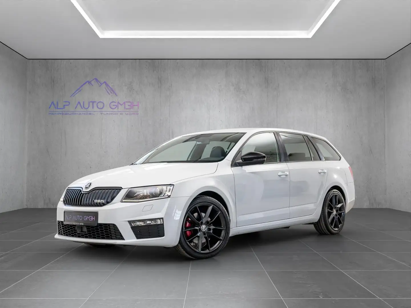 Skoda Octavia RS 4x4 2.0 TDI/ACC/XENON/LEDER/CARPLAY Blanco - 1