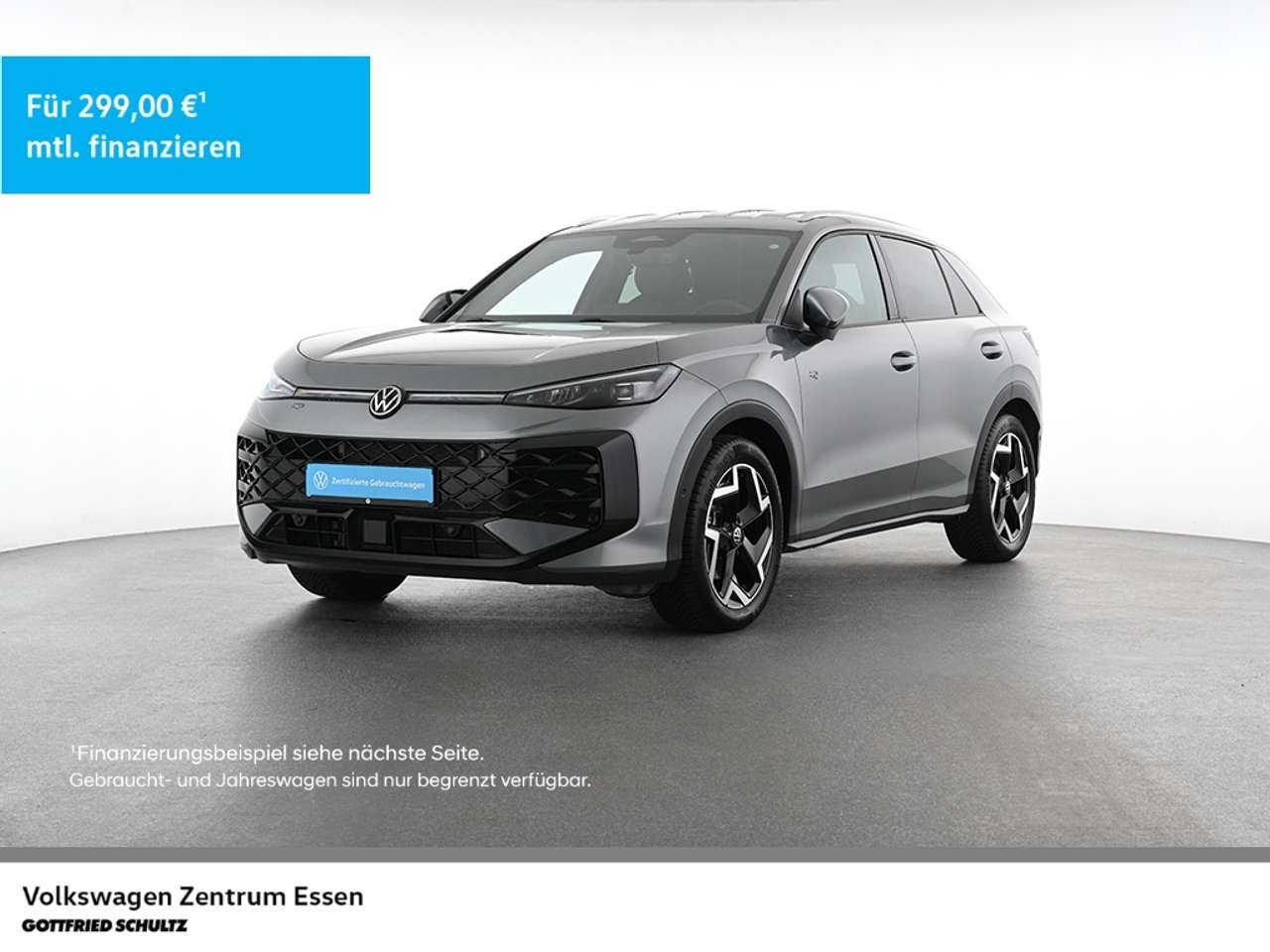 Volkswagen T-Roc — Volkswagen T-Roc R-Line TSI DSG Matrix Navi R-Kamera