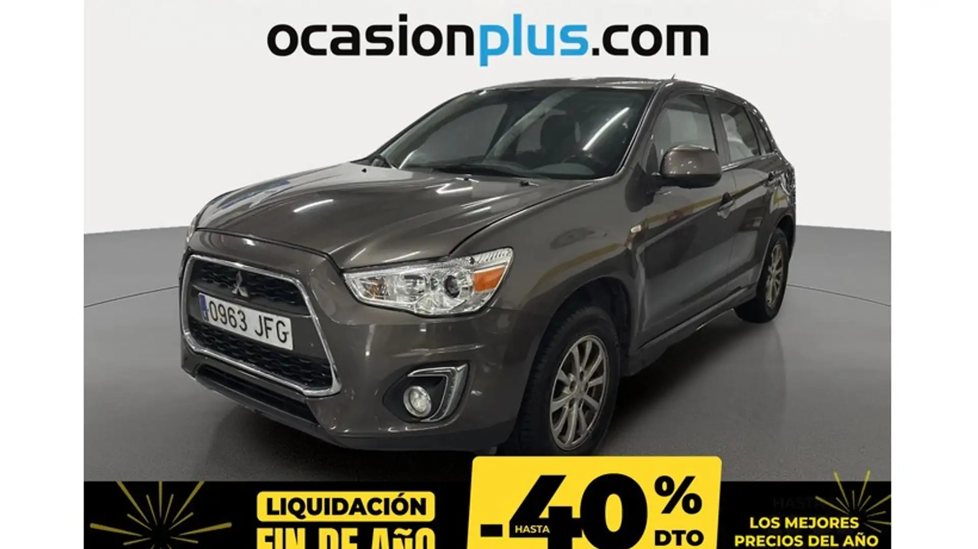 Mitsubishi ASX 160 MPI Challenge Jaune - 1