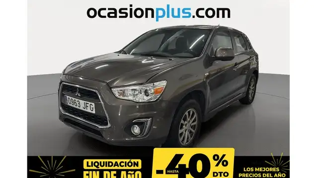 Mitsubishi ASX 160 MPI Challenge