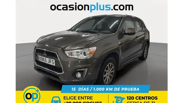 Mitsubishi ASX 160 MPI Challenge
