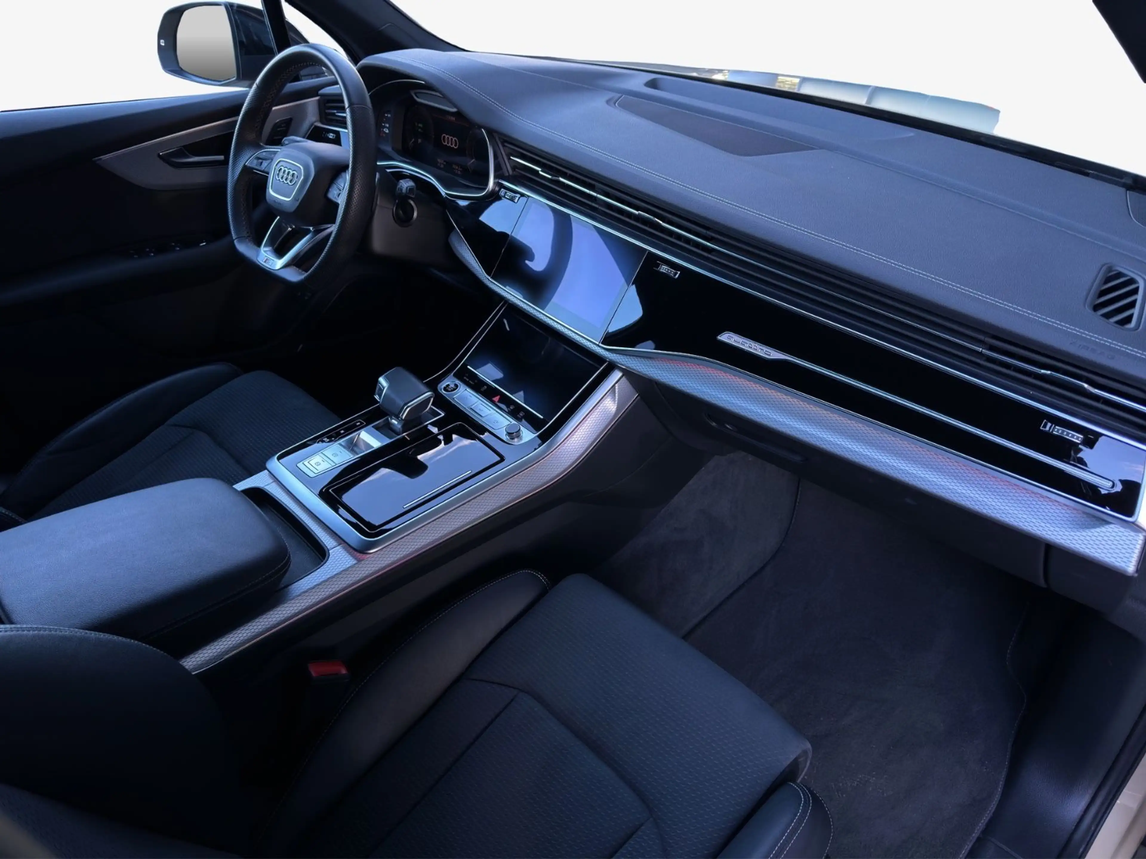 Audi Q7 60 TFSIe Quattro S line°LUFT°LASER°B&O°360° — photo 5