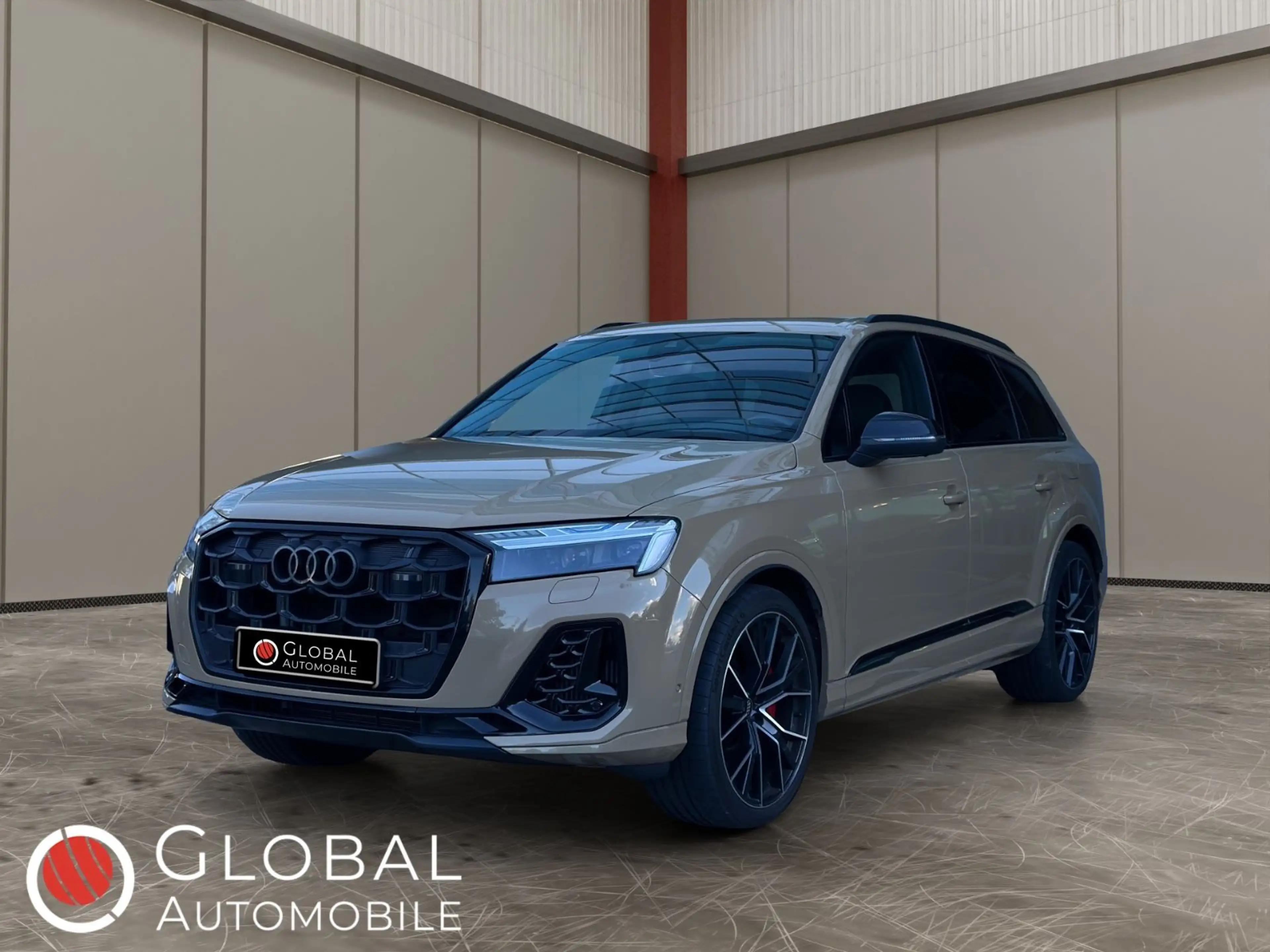 Audi Q7 60 TFSIe Quattro S line°LUFT°LASER°B&O°360°