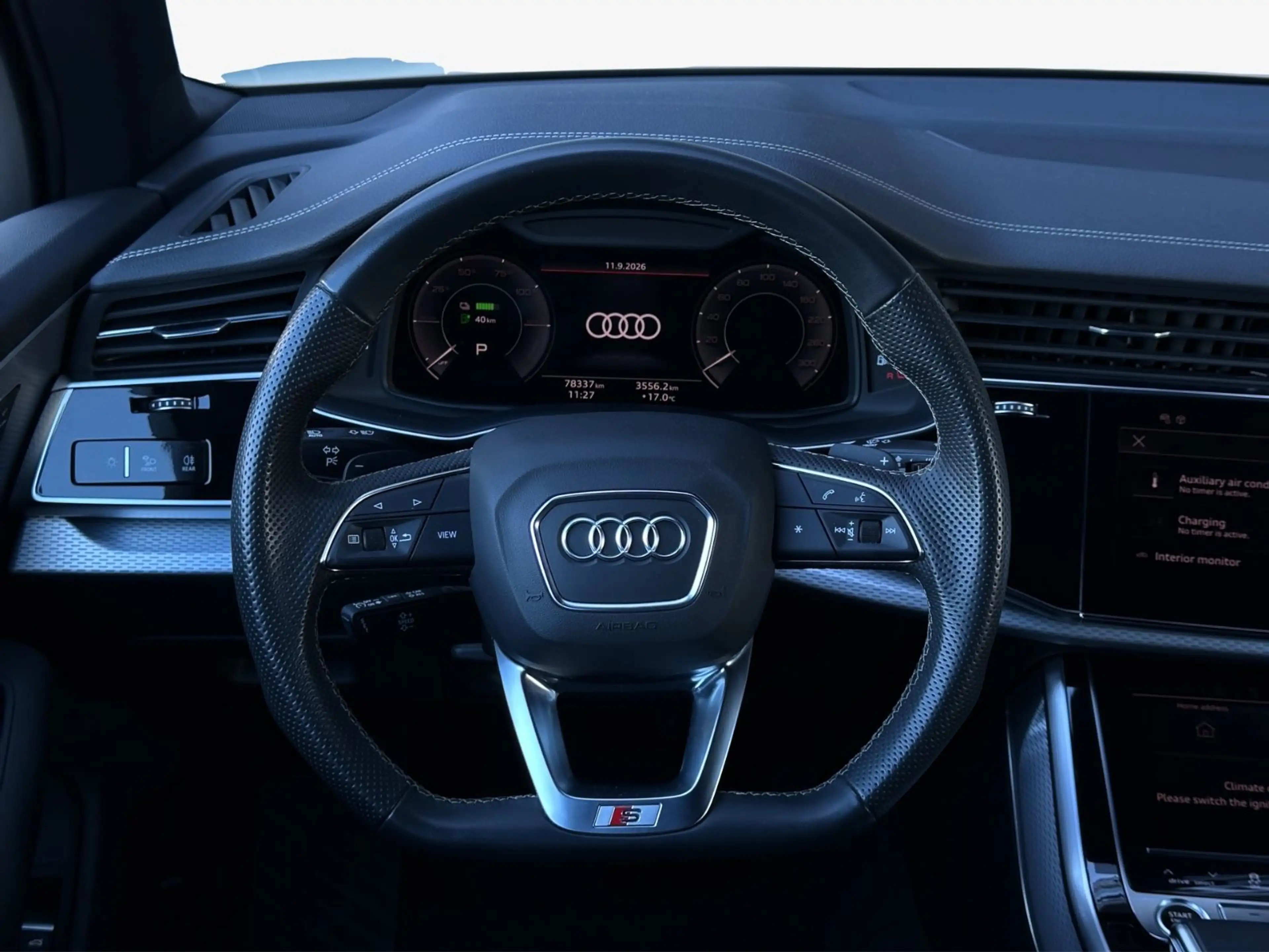 Audi Q7 60 TFSIe Quattro S line°LUFT°LASER°B&O°360° — photo 8
