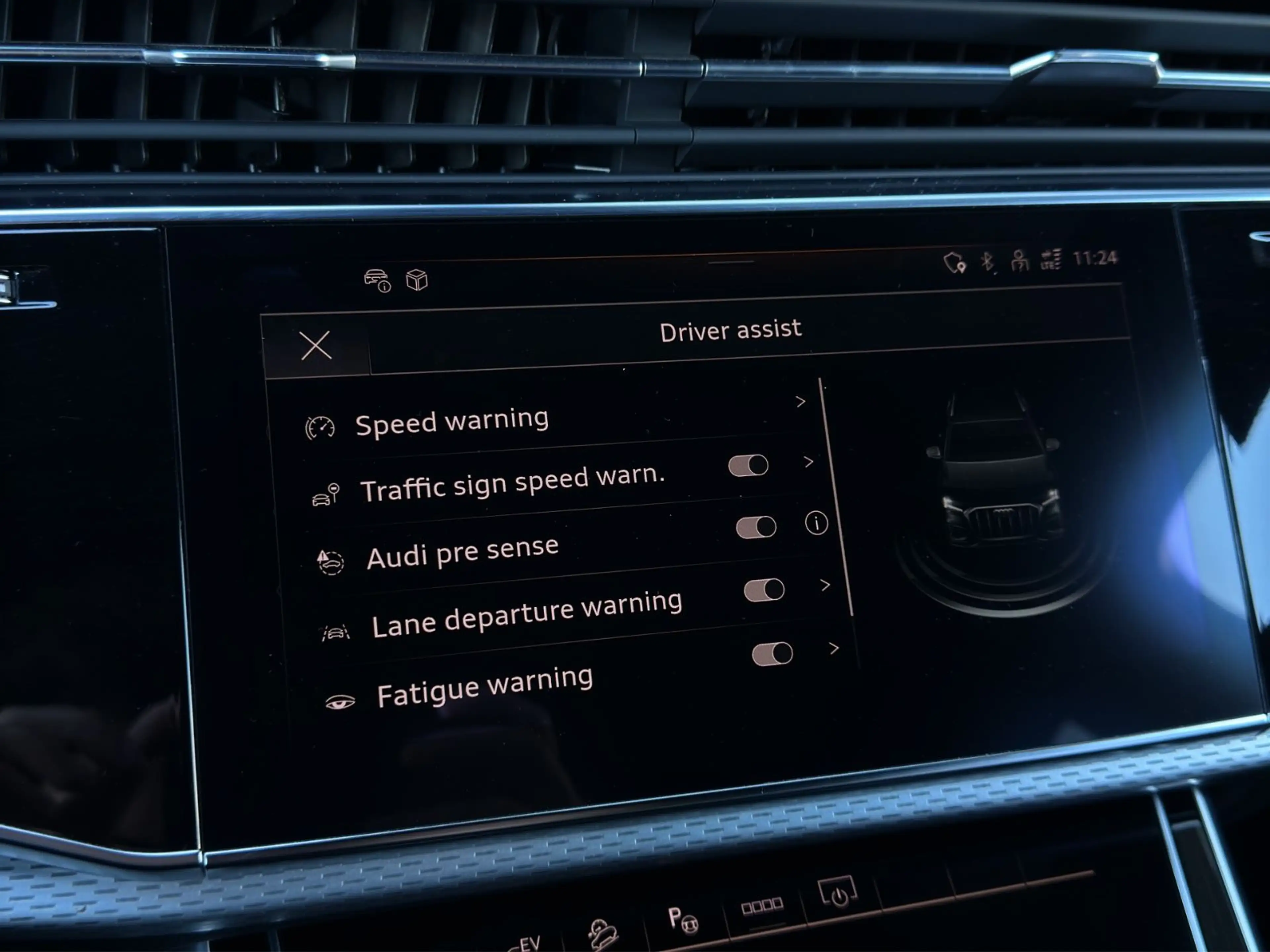 Audi Q7 60 TFSIe Quattro S line°LUFT°LASER°B&O°360° — photo 12