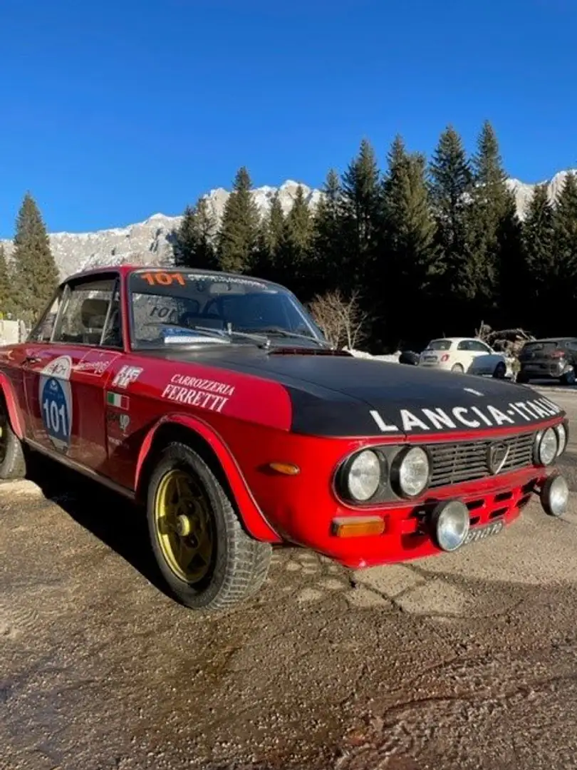 Lancia Fulvia 1.3 S Rojo - 1