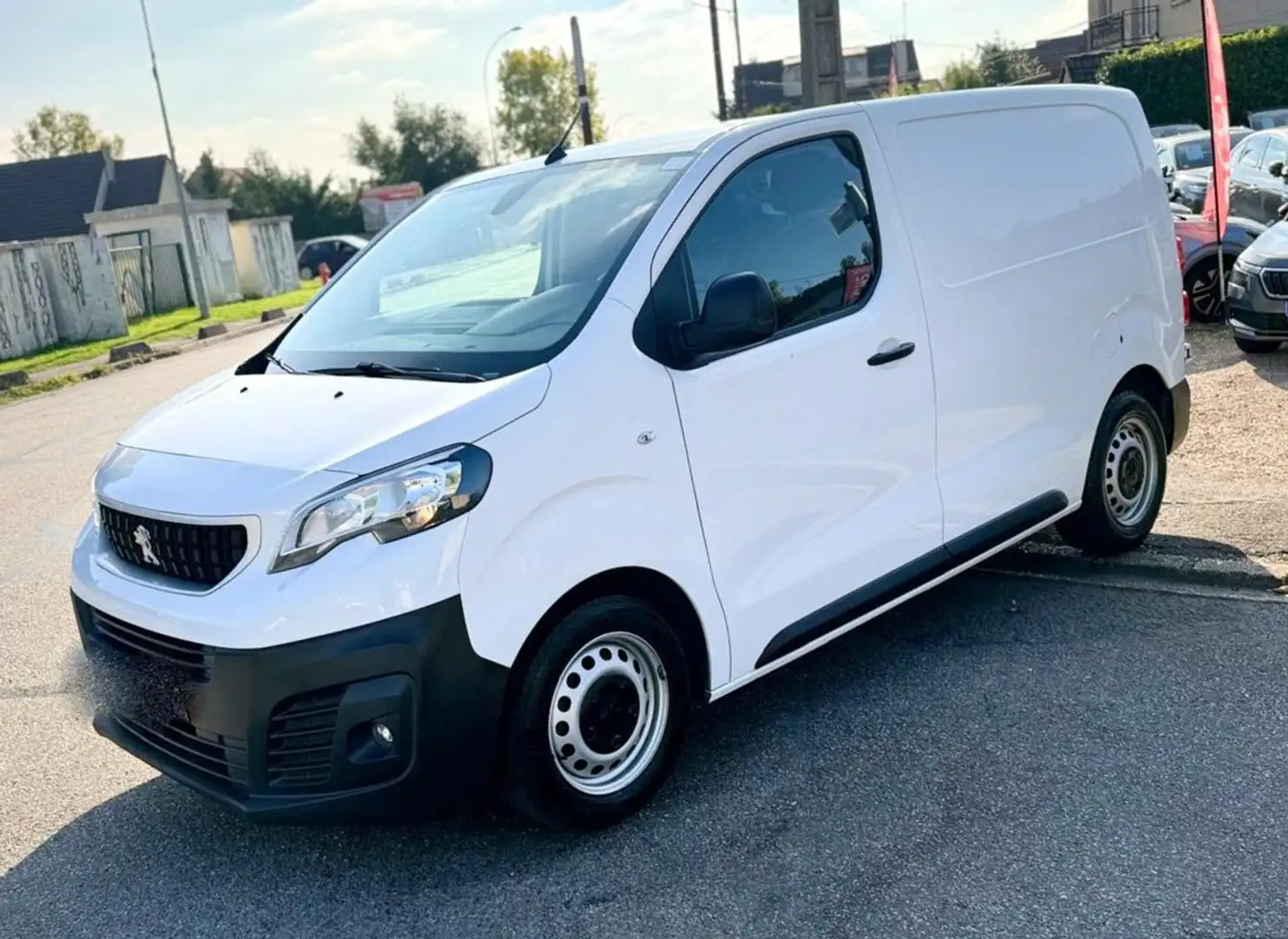 Peugeot Expert Premium Compact  BLUEHDi 120CV BVM6 GPS 9159HT TBEG Blanc - 1