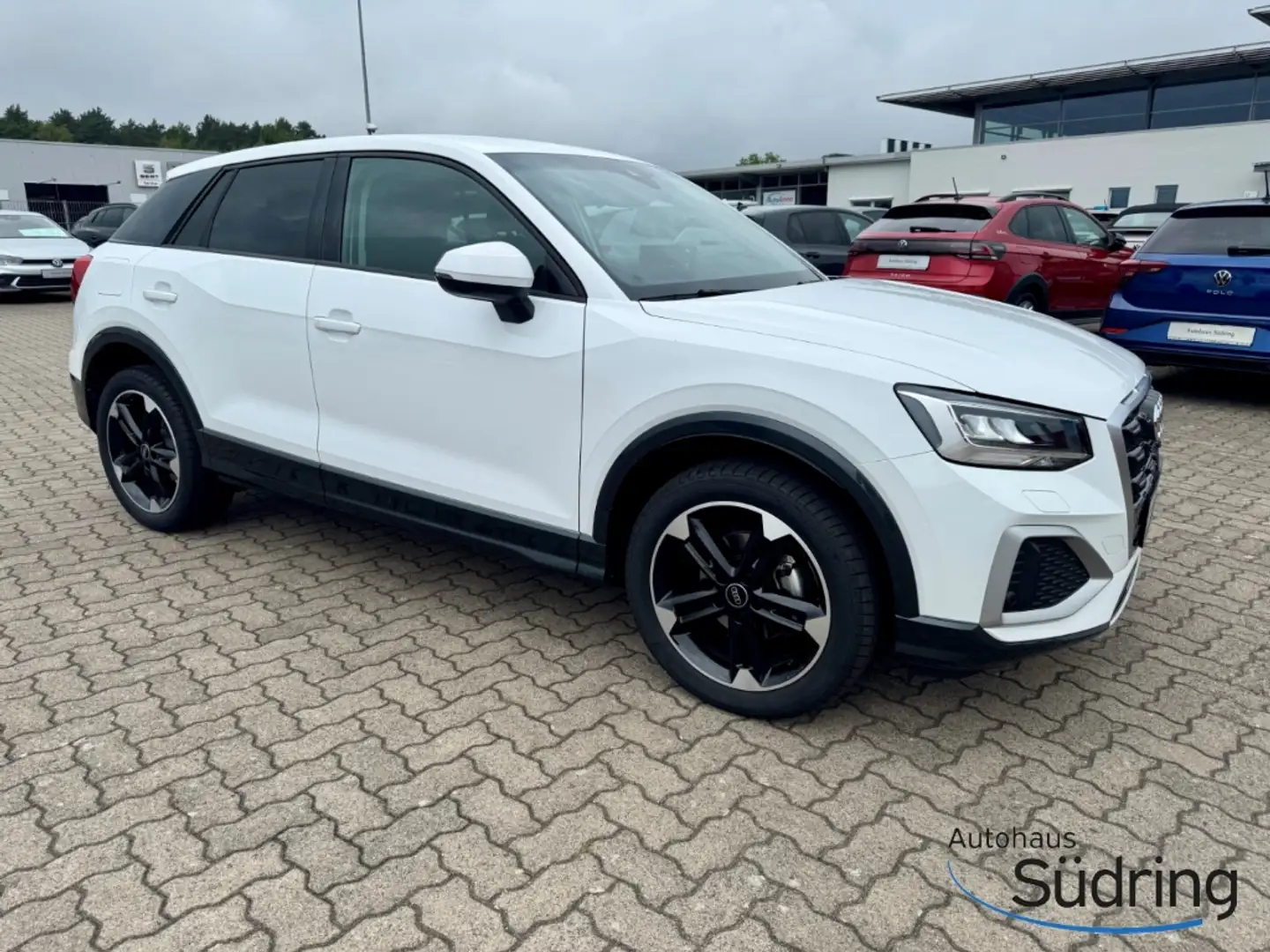 Audi Q2 35 TFSI Advanced S-Tronic AHK LED Rückfahk. Weiß - 2