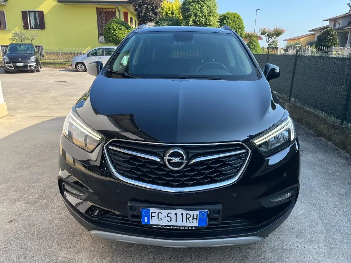 Opel Mokka X 1.6 CDTI Ecot 4x2 Start&Stop Innovation 30/12/2016 Nero - 2