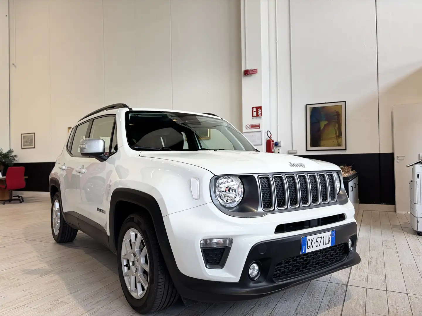 Jeep Renegade *NO OBBLIGO FINANZIAMENTO* LIMITED 1.6 MJET 130CV Білий - 2