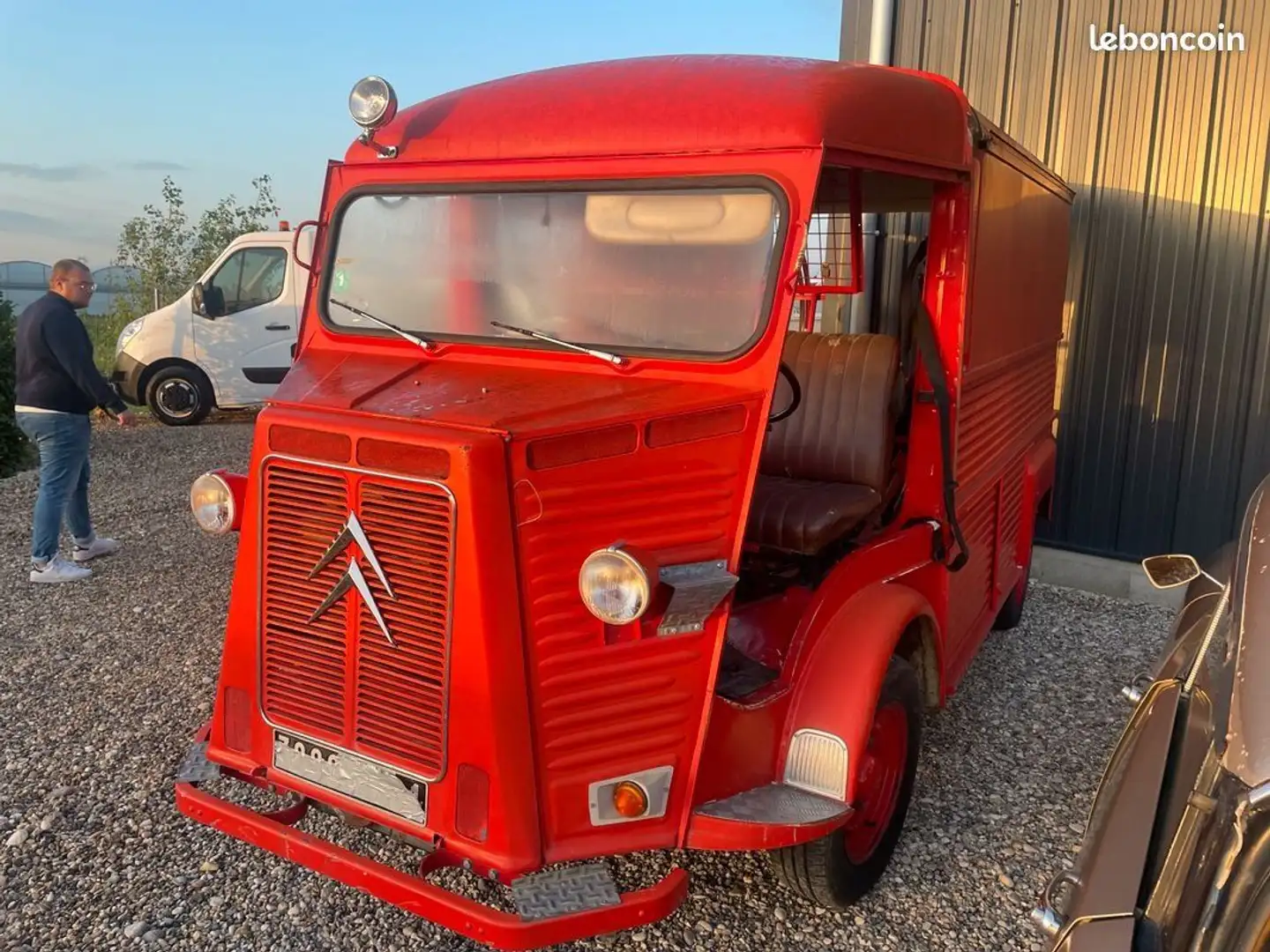 Citroen essence ex pompier Rojo - 2