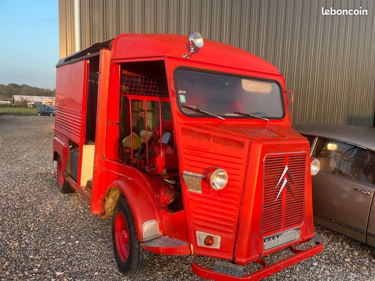 Citroen essence ex pompier Rojo - 1