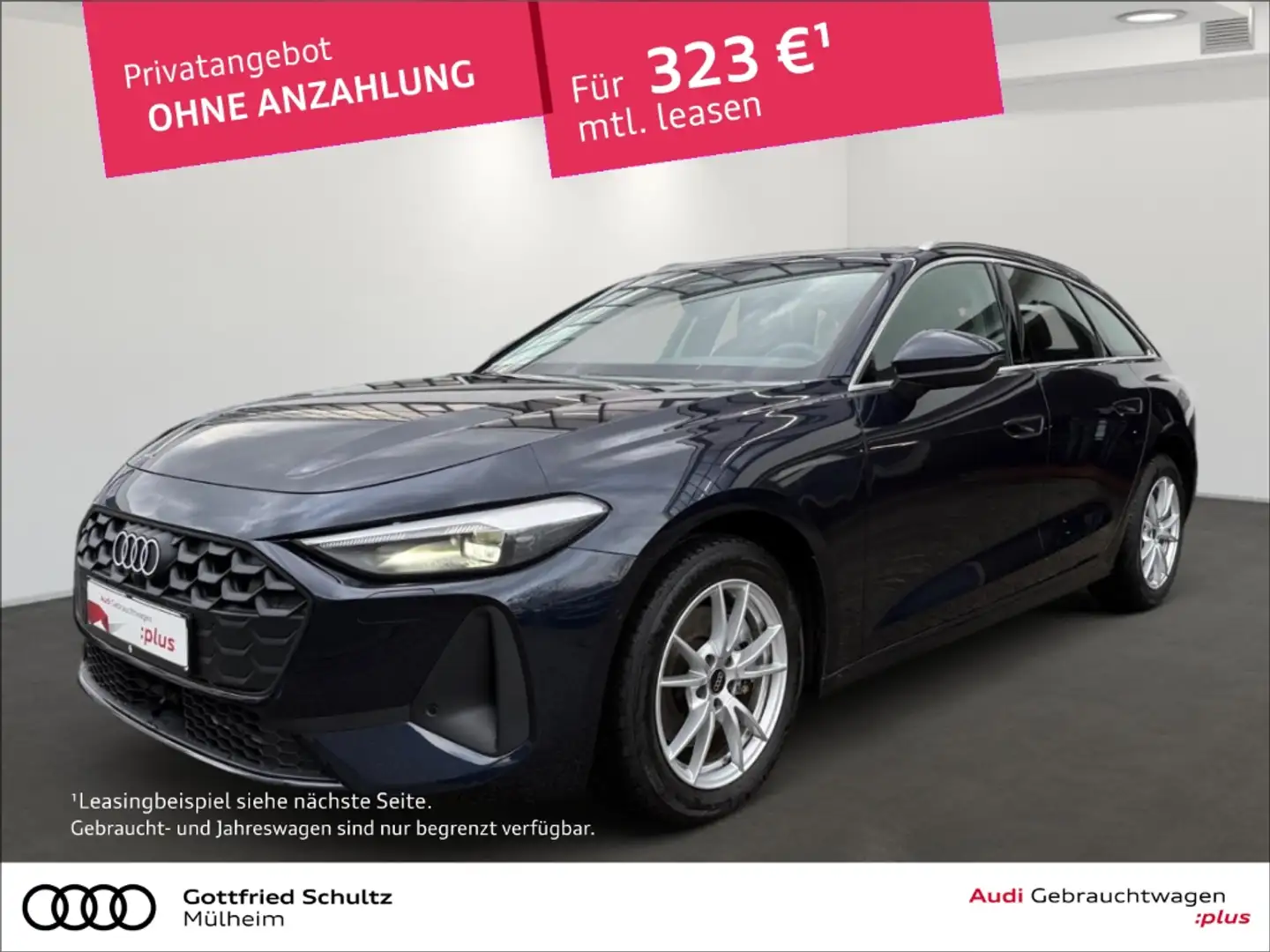 Audi A5 Avant 2.0 TFSI S-tronic KAMERA NAVI VIRTUAL TEMP D Blau - 1