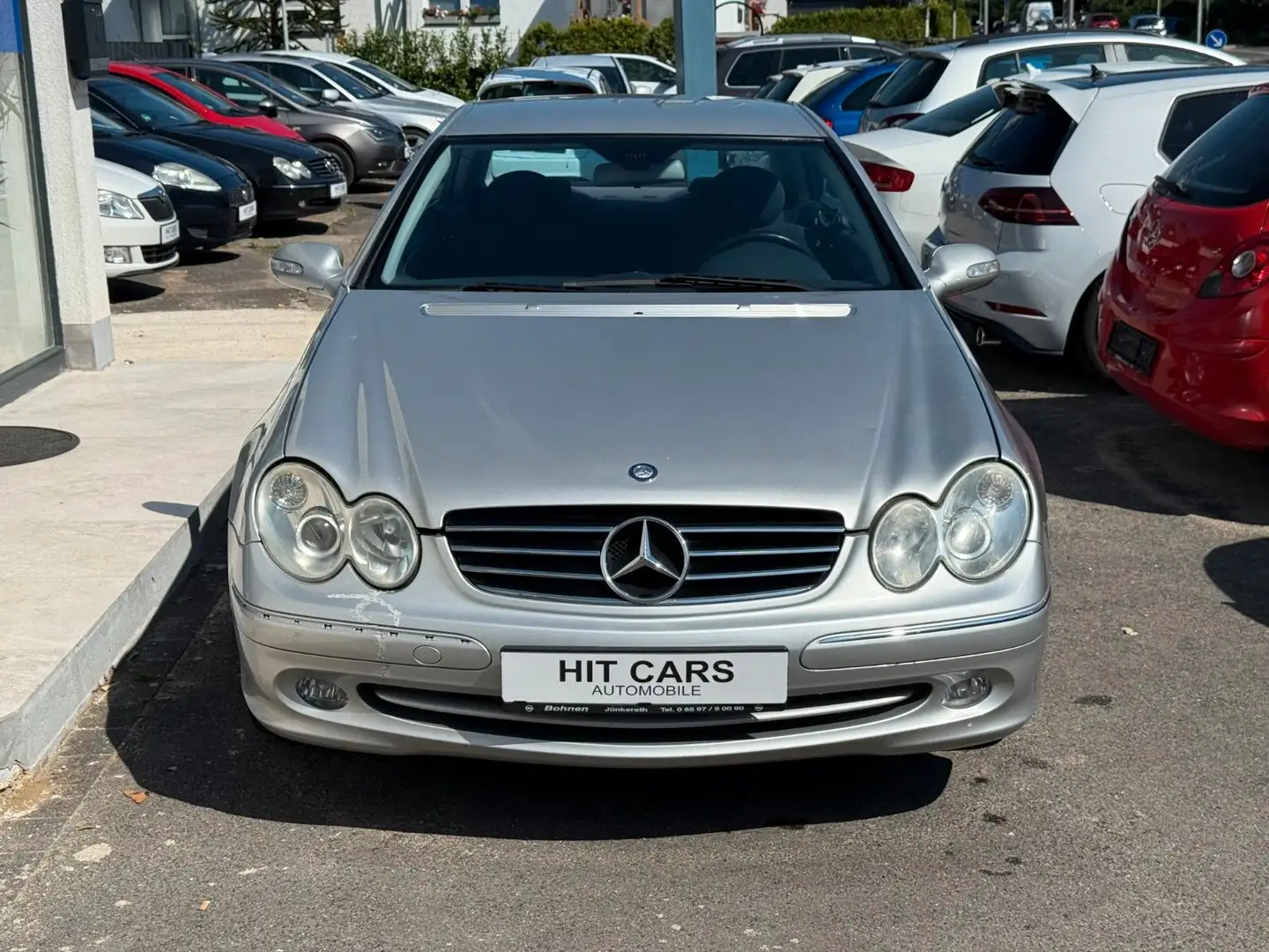 Mercedes-Benz CLK 200 CLK Coupe CLK 200 Kompressor Silber - 2