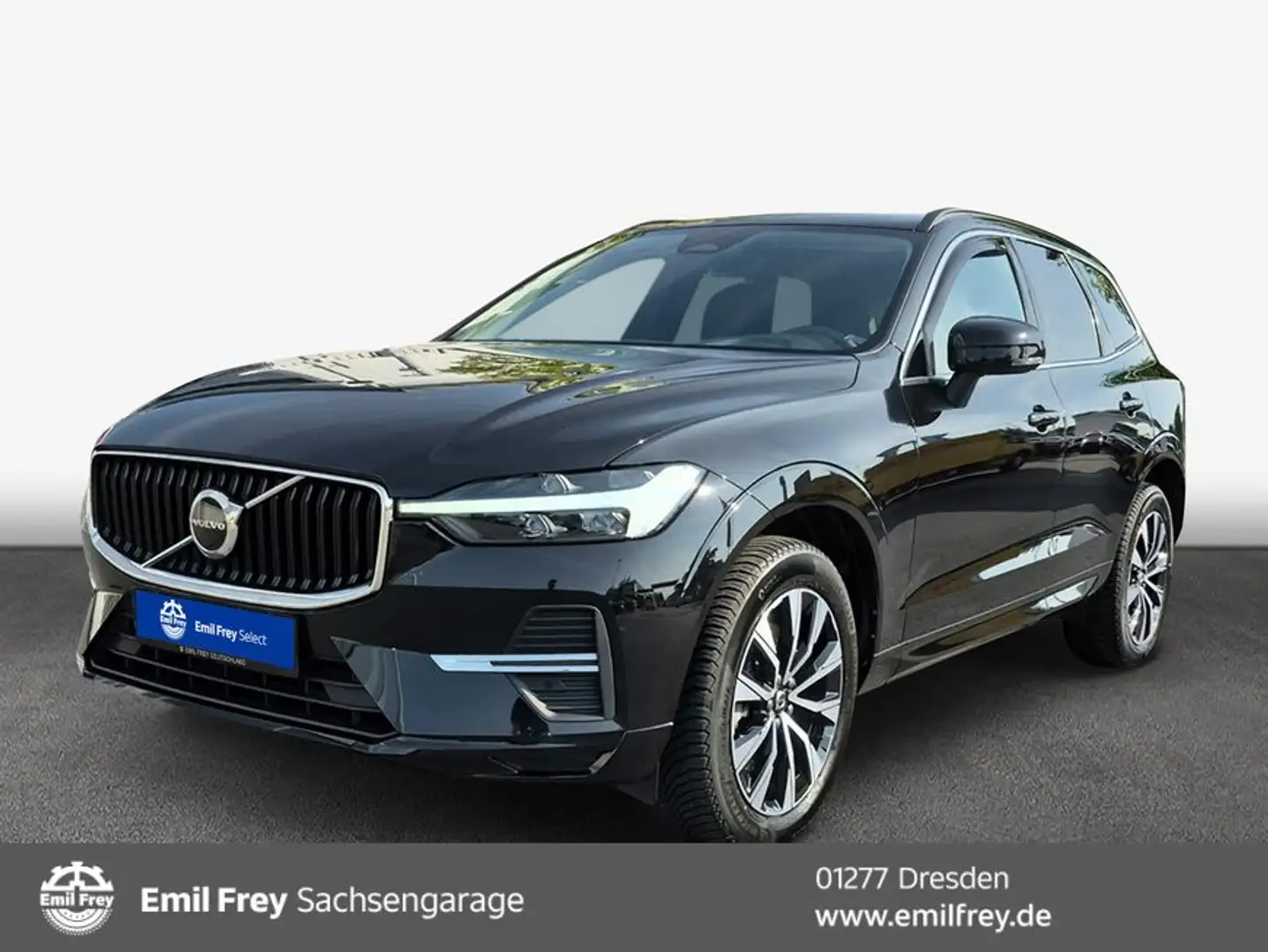 Volvo XC60 XC60 B4 D Core Winterpaket*AHK Noir - 1