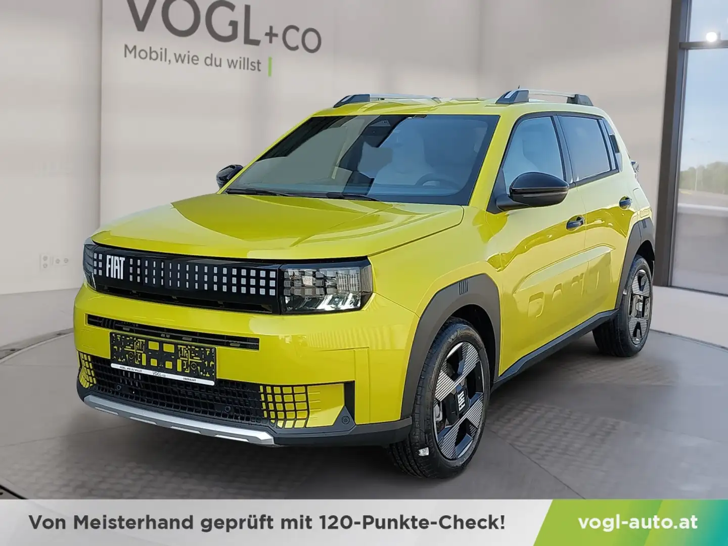 Fiat Grande Panda LA PRIMA Benzin 1,2 Gelb - 1