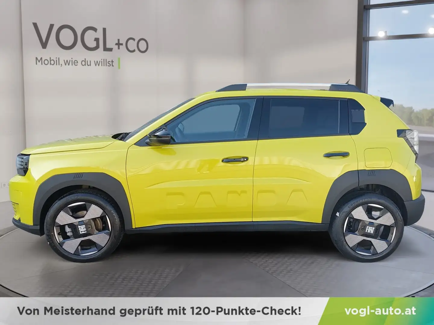 Fiat Grande Panda LA PRIMA Benzin 1,2 Gelb - 2