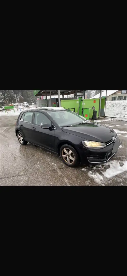 Volkswagen Golf Sky   TDI   DSG Panoramadach **Navi**Led** Schwarz - 2