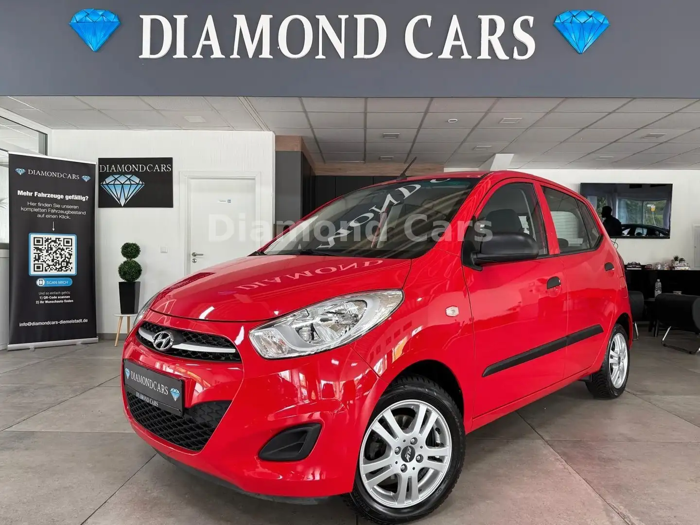 Hyundai i10 Classic E  * SCHECKHEFT * TÜV NEU * - 2