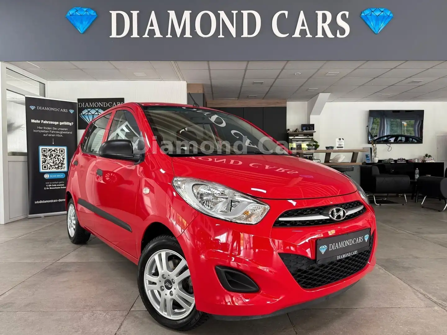 Hyundai i10 Classic E  * SCHECKHEFT * TÜV NEU * - 1