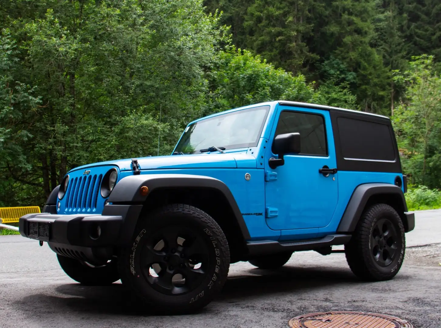 Jeep Wrangler Sport 2,8 CRD Aut. - 1