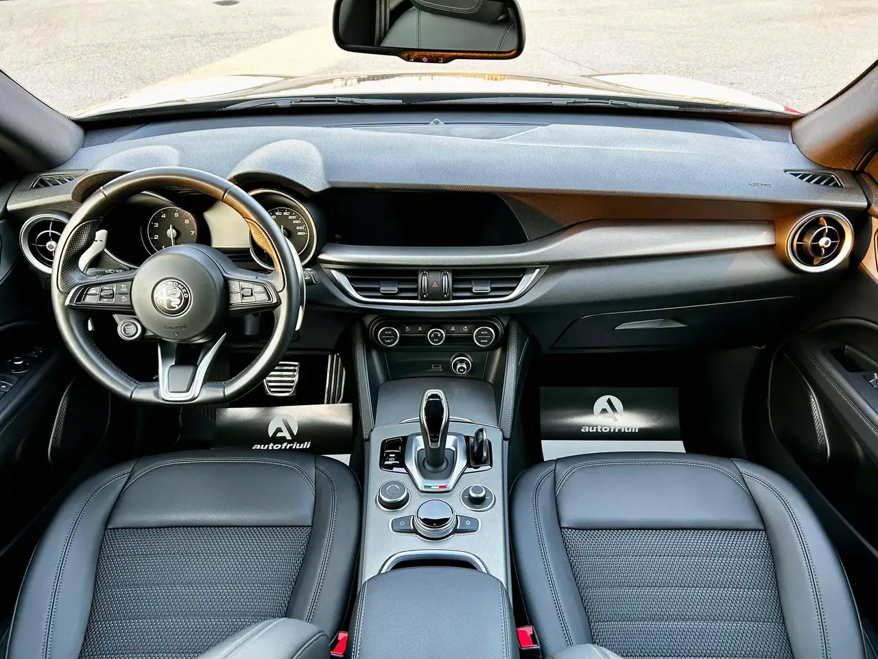 Alfa Romeo Stelvio 2.2 T Sprint rwd 160cv auto, миниатюра 12