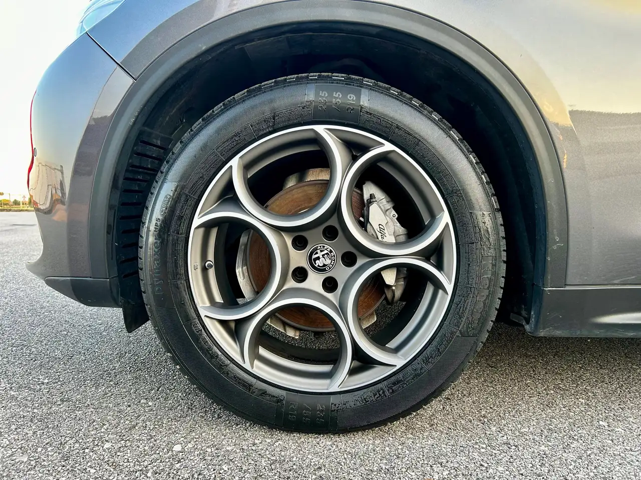 Alfa Romeo Stelvio 2.2 T Sprint rwd 160cv auto, миниатюра 8