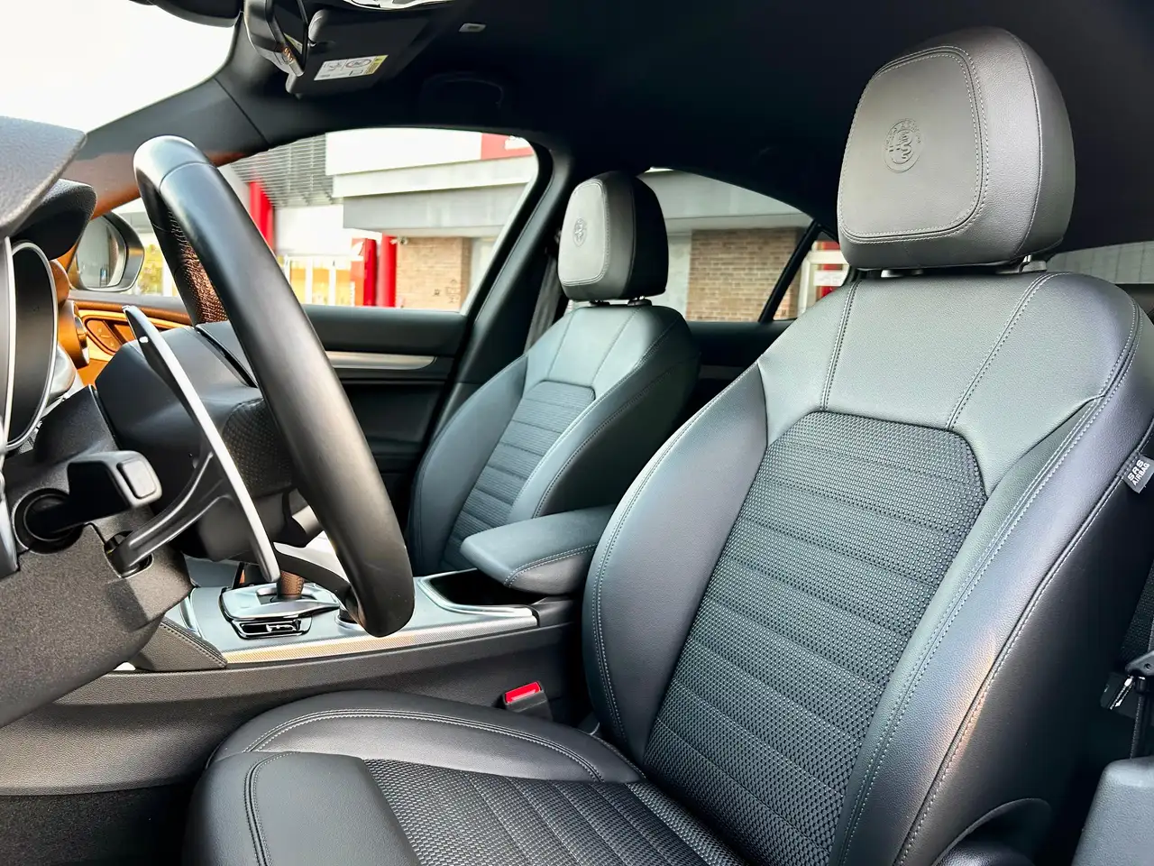 Alfa Romeo Stelvio 2.2 T Sprint rwd 160cv auto, миниатюра 11