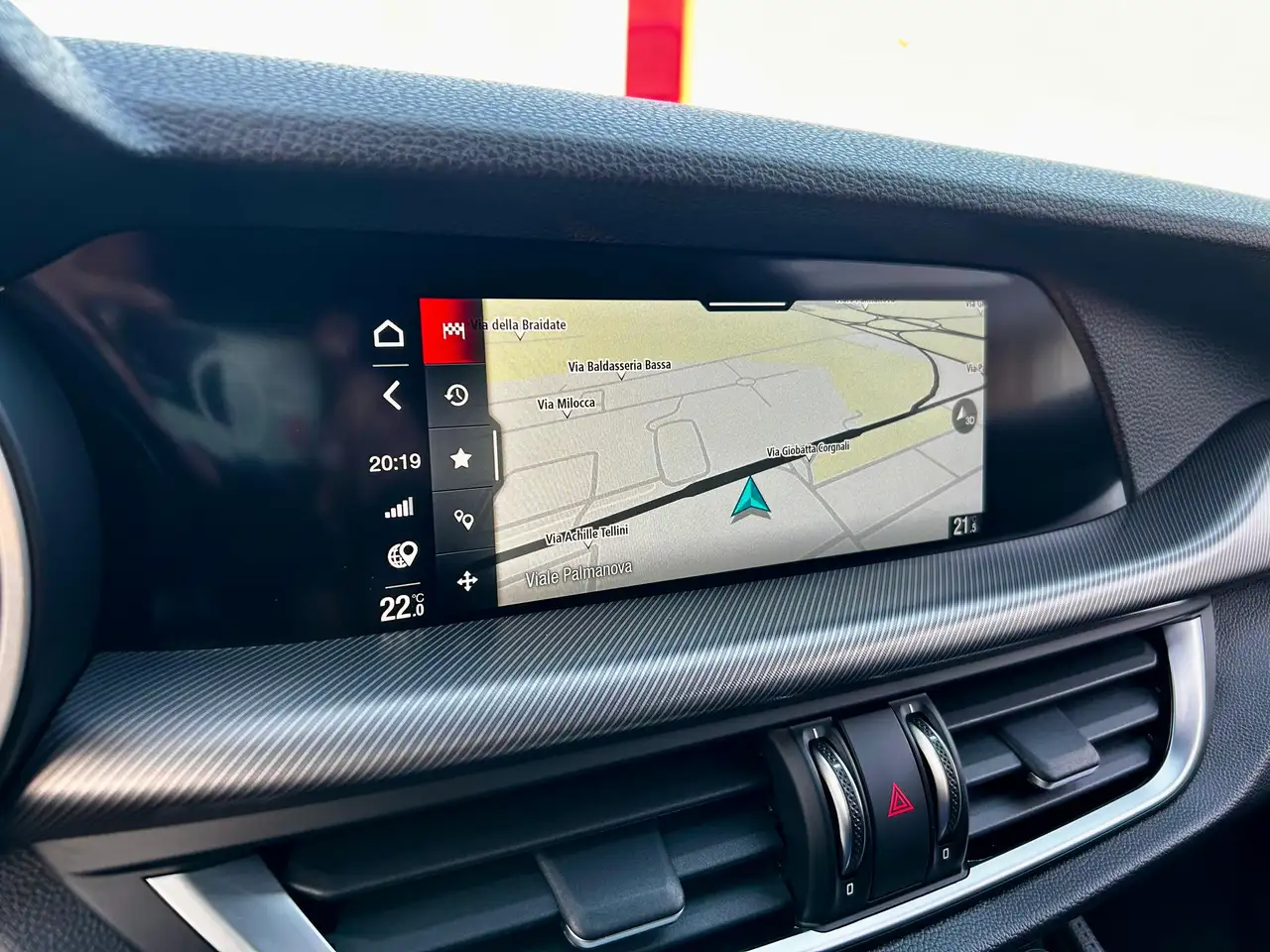Alfa Romeo Stelvio 2.2 T Sprint rwd 160cv auto, миниатюра 21