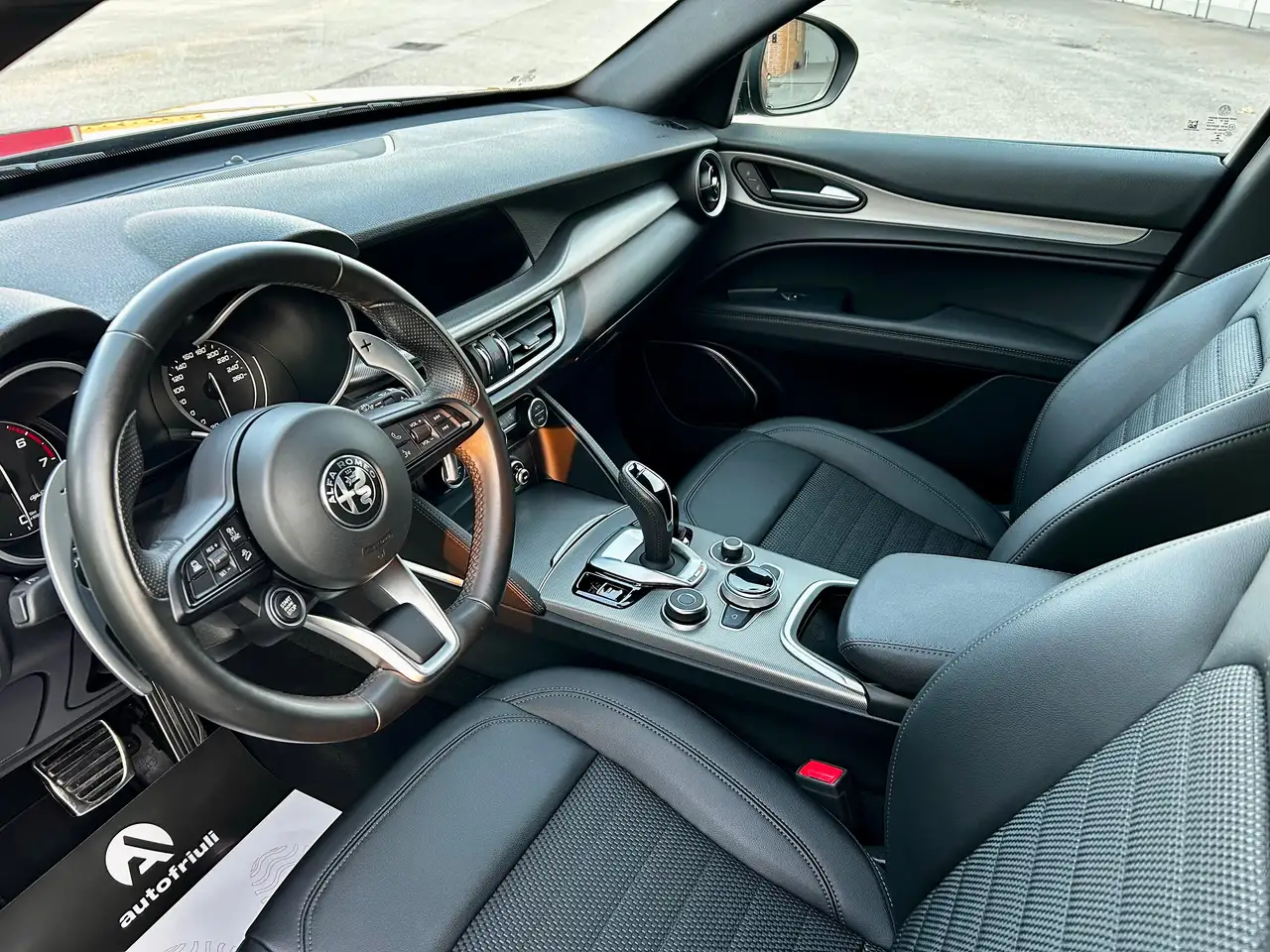 Alfa Romeo Stelvio 2.2 T Sprint rwd 160cv auto, миниатюра 9