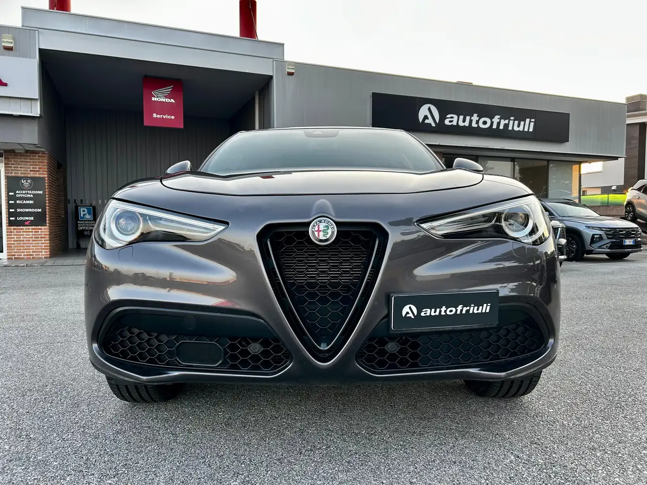 Alfa Romeo Stelvio 2.2 T Sprint rwd 160cv auto, миниатюра 6
