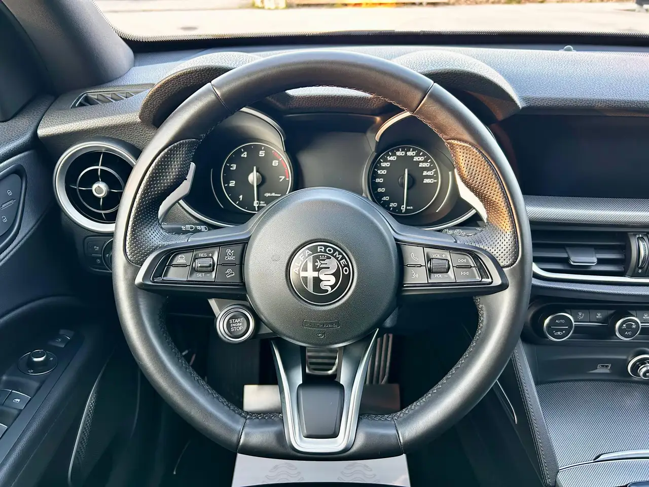 Alfa Romeo Stelvio 2.2 T Sprint rwd 160cv auto, миниатюра 13