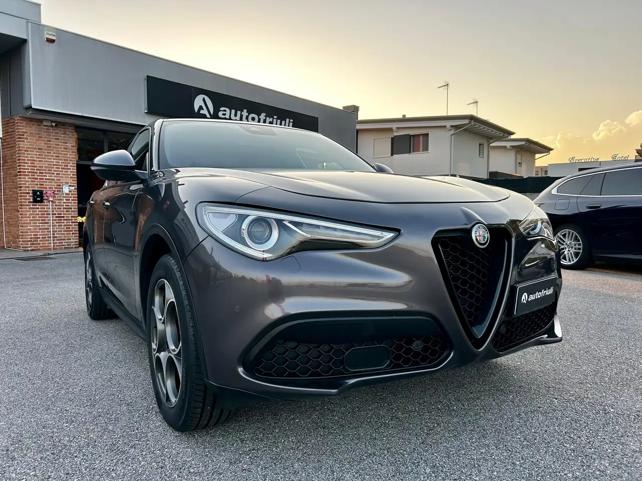 Alfa Romeo Stelvio 2.2 T Sprint rwd 160cv auto, миниатюра 5