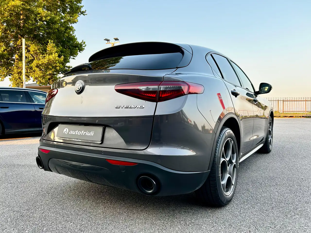 Alfa Romeo Stelvio 2.2 T Sprint rwd 160cv auto, миниатюра 4