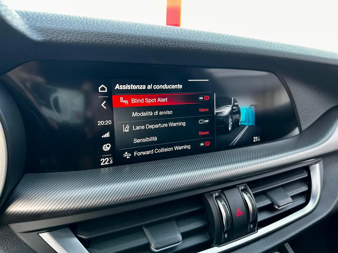 Alfa Romeo Stelvio 2.2 T Sprint rwd 160cv auto, миниатюра 24