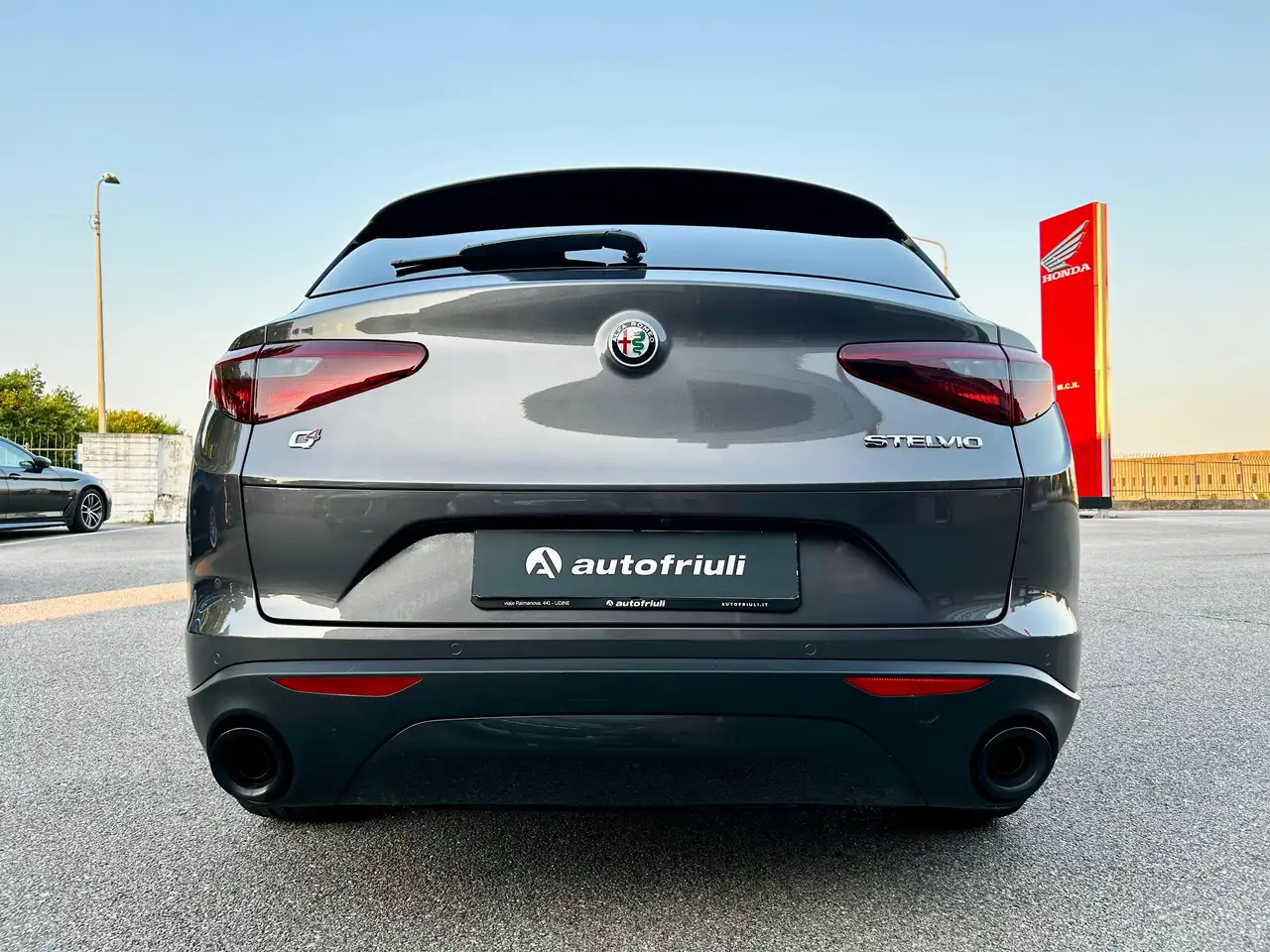 Alfa Romeo Stelvio 2.2 T Sprint rwd 160cv auto, миниатюра 3