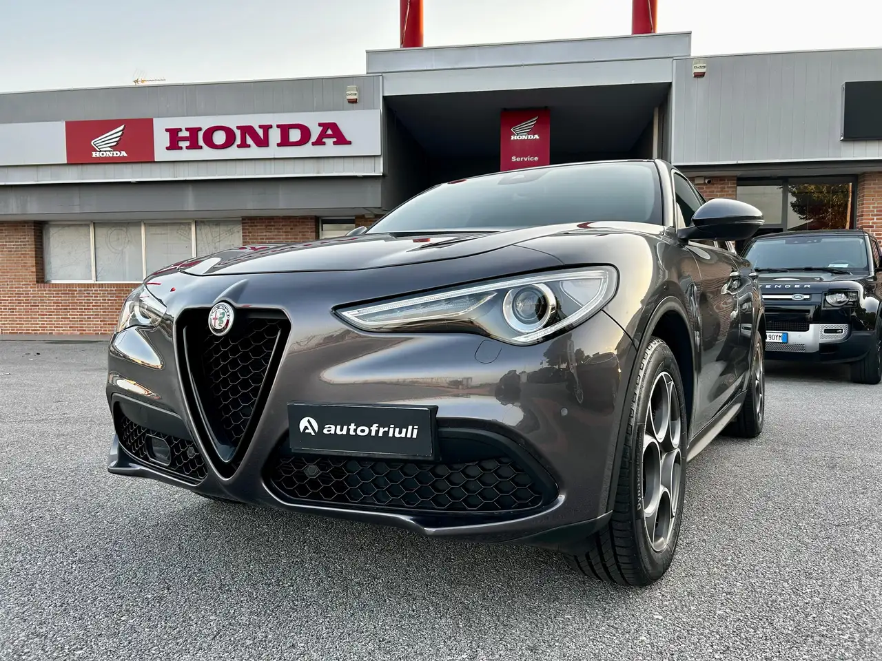 Alfa Romeo Stelvio 2.2 T Sprint rwd 160cv auto