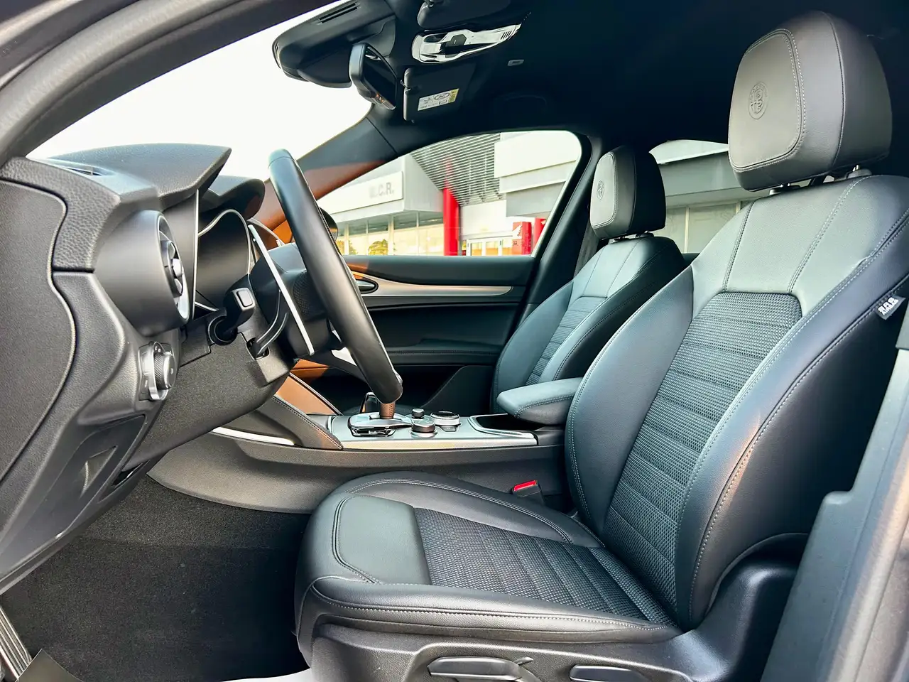 Alfa Romeo Stelvio 2.2 T Sprint rwd 160cv auto, миниатюра 10