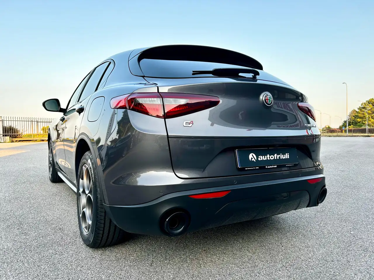 Alfa Romeo Stelvio 2.2 T Sprint rwd 160cv auto, миниатюра 2
