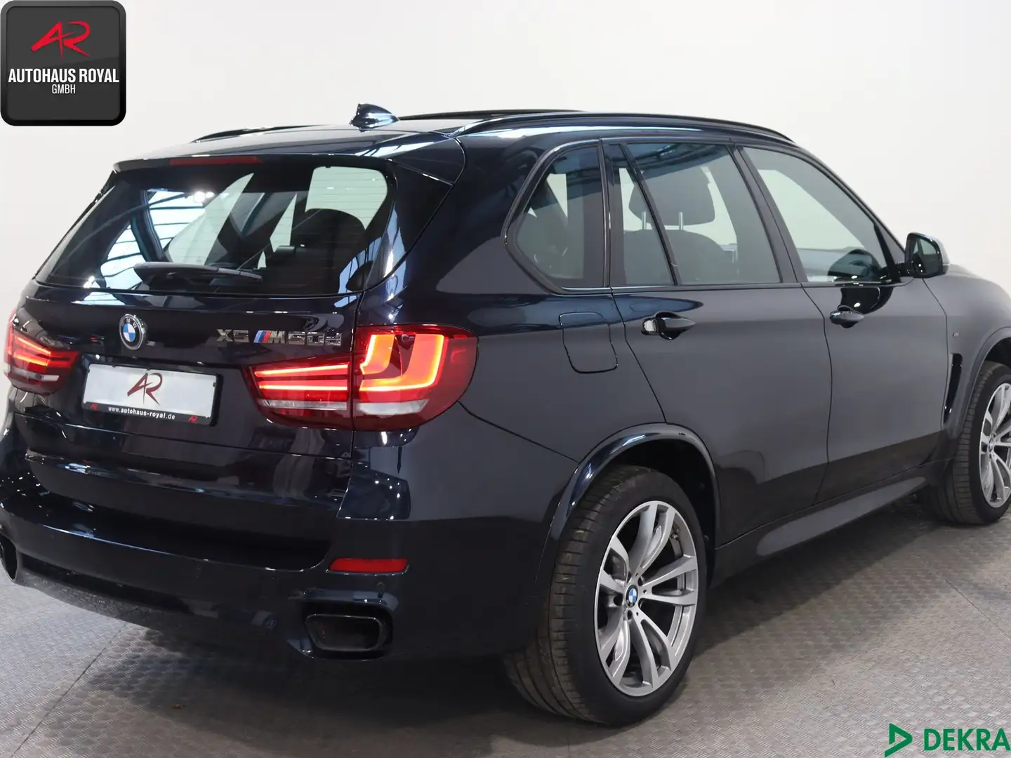 BMW X5 M X5 M50 d B+0 HIGH-END,HUD,STANDHEIZ,AHK,KEYLESS Black - 2