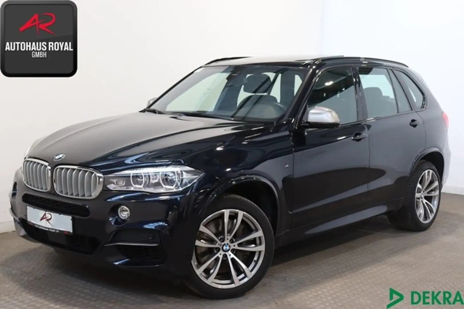 BMW X5 M50 d B+0 HIGH-END,HUD,STANDHEIZ,AHK,KEYLESS Schwarz - 1