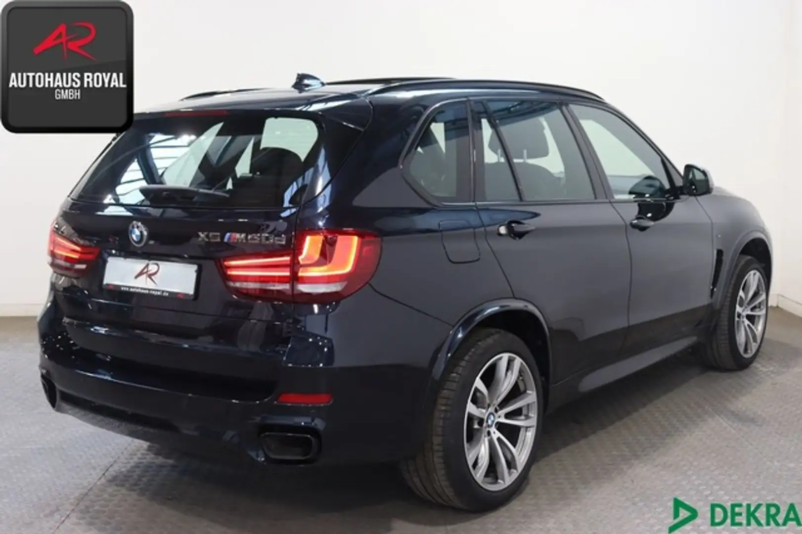 BMW X5 M50 d B+0 HIGH-END,HUD,STANDHEIZ,AHK,KEYLESS Schwarz - 2