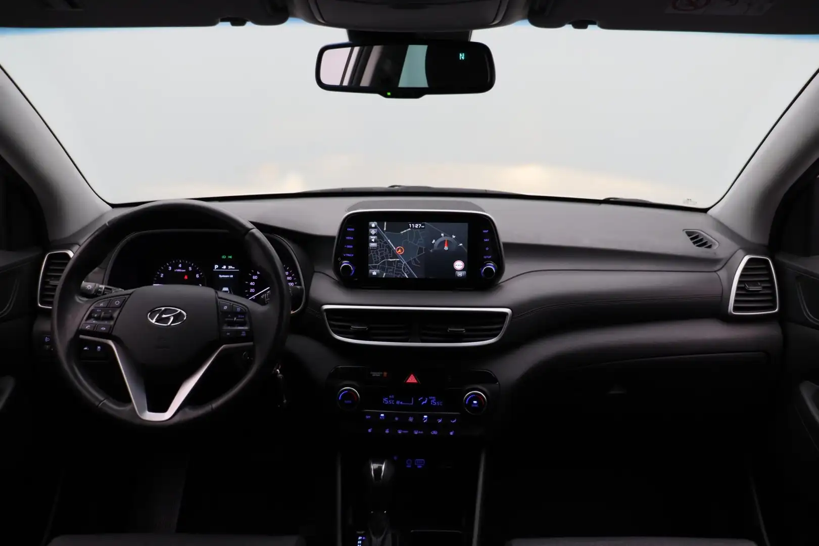 Hyundai TUCSON 1.6 T-GDI Comfort Automaat Carplay Navigatie Trekh Wit - 2