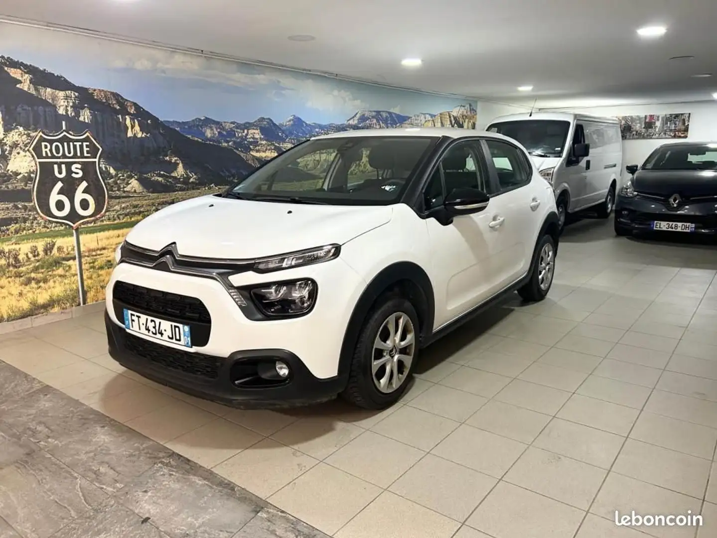 Citroen C3 Citroën 1.2 VTI 12V Weiß - 1