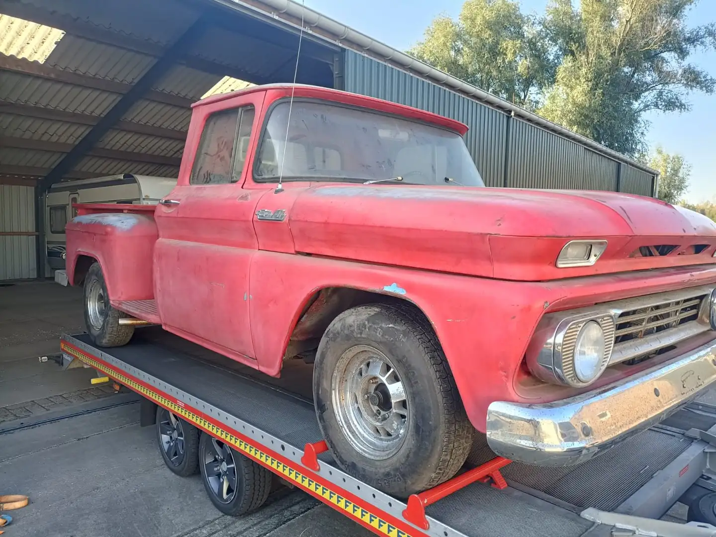 Oldtimer Chevrolet Chevrolet C10 V8 Červená - 1